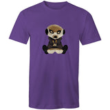 Meerkat in Hoodie AS Colour Staple - Mens T-Shirt Ogo Merch