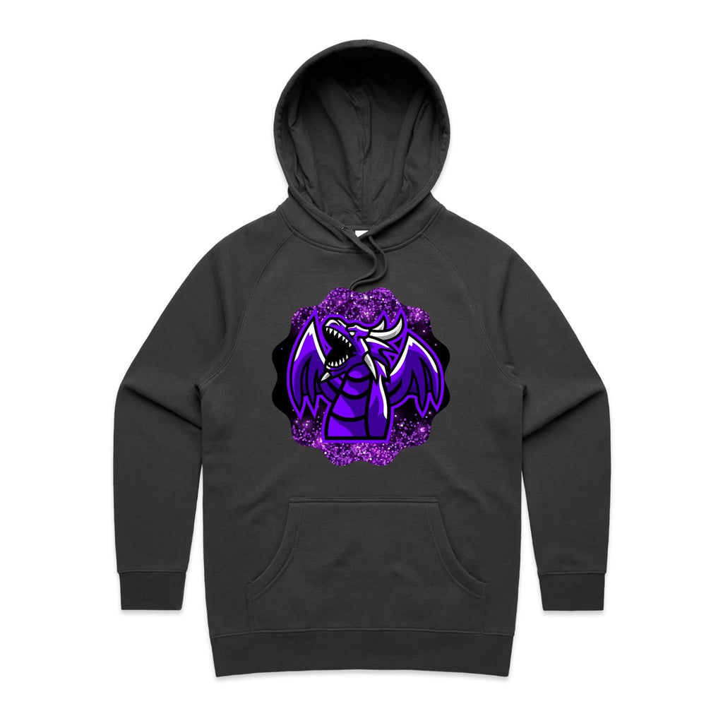 Shining Purple Dragon AS Colour Women's Supply Hood Ogo Merch