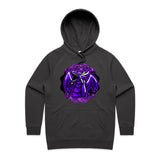 Shining Purple Dragon AS Colour Women's Supply Hood Ogo Merch
