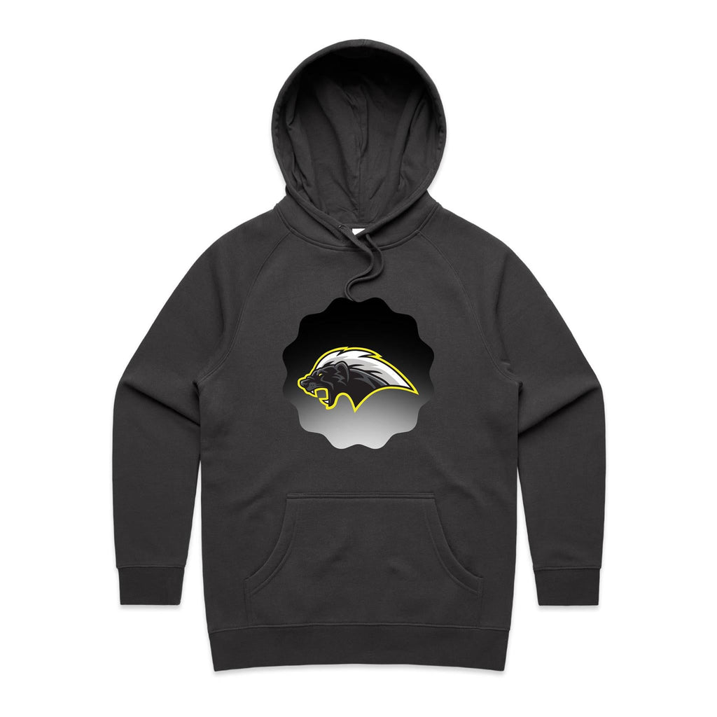 Honey Badger AS Colour Women's Supply Hood Ogo Merch