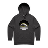Honey Badger AS Colour Women's Supply Hood Ogo Merch
