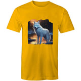 White Wolf AS Colour Staple - Mens T-Shirt Ogo Merch