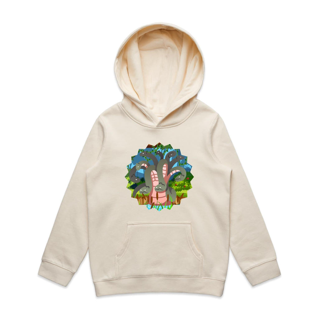 Swamp Hydra AS Colour Youth Supply Hood Ogo Merch