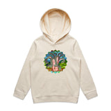 Swamp Hydra AS Colour Youth Supply Hood Ogo Merch
