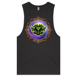 Green Hydra AS Colour Barnard Mens Tank Top Tee Ogo Merch
