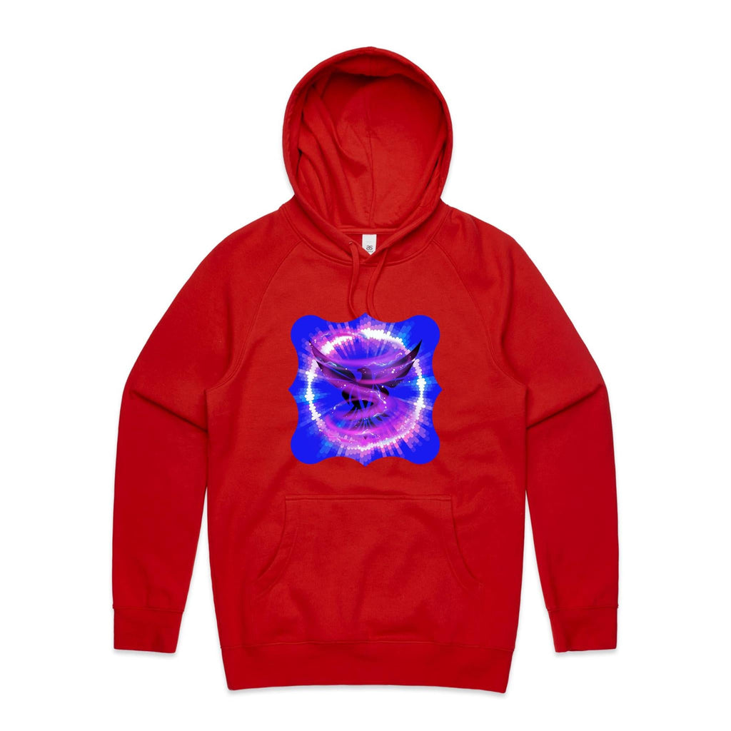 Eagle in Swirl AS Colour - Supply Hood Ogo Merch