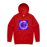 Eagle in Swirl AS Colour - Supply Hood Ogo Merch