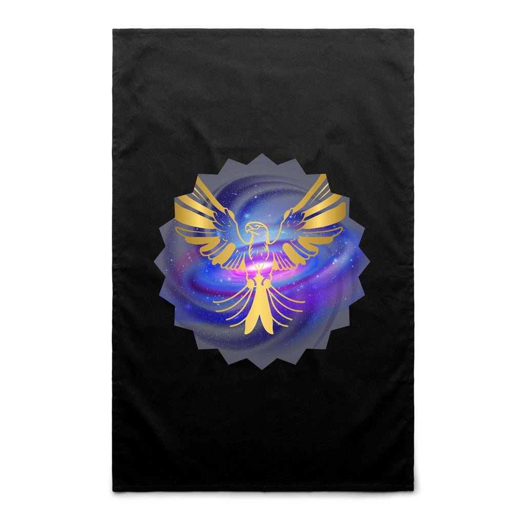 Gold Eagle AS Colour Tea Towel Ogo Merch