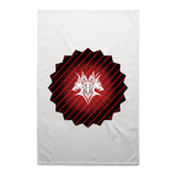 Glowing Cerberus AS Colour Tea Towel Ogo Merch