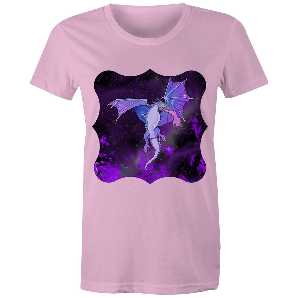 Purple Dragon AS Colour Women's Maple Tee Ogo Merch