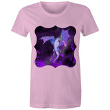 Purple Dragon AS Colour Women's Maple Tee Ogo Merch