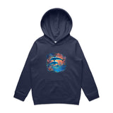 Dolphins AS Colour - Youth Supply Hood Ogo Merch