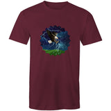 Lightning Eagle AS Colour Staple - Mens T-Shirt Ogo Merch