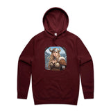 Viking Girl AS Colour - Supply Hood Ogo Merch
