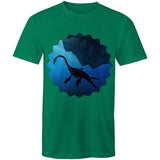 Plesiosaur AS Colour Staple Mens TShirt Ogo Merch