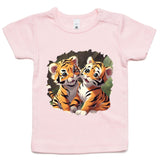 Baby Tigers AS Colour Infant Wee Tee Ogo Merch