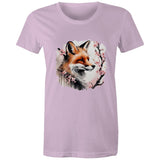 Fox and Tree AS Colour - Women's Maple Tee Ogo Merch