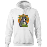 Bear AS Colour Stencil - Pocket Hoodie Sweatshirt Ogo Merch