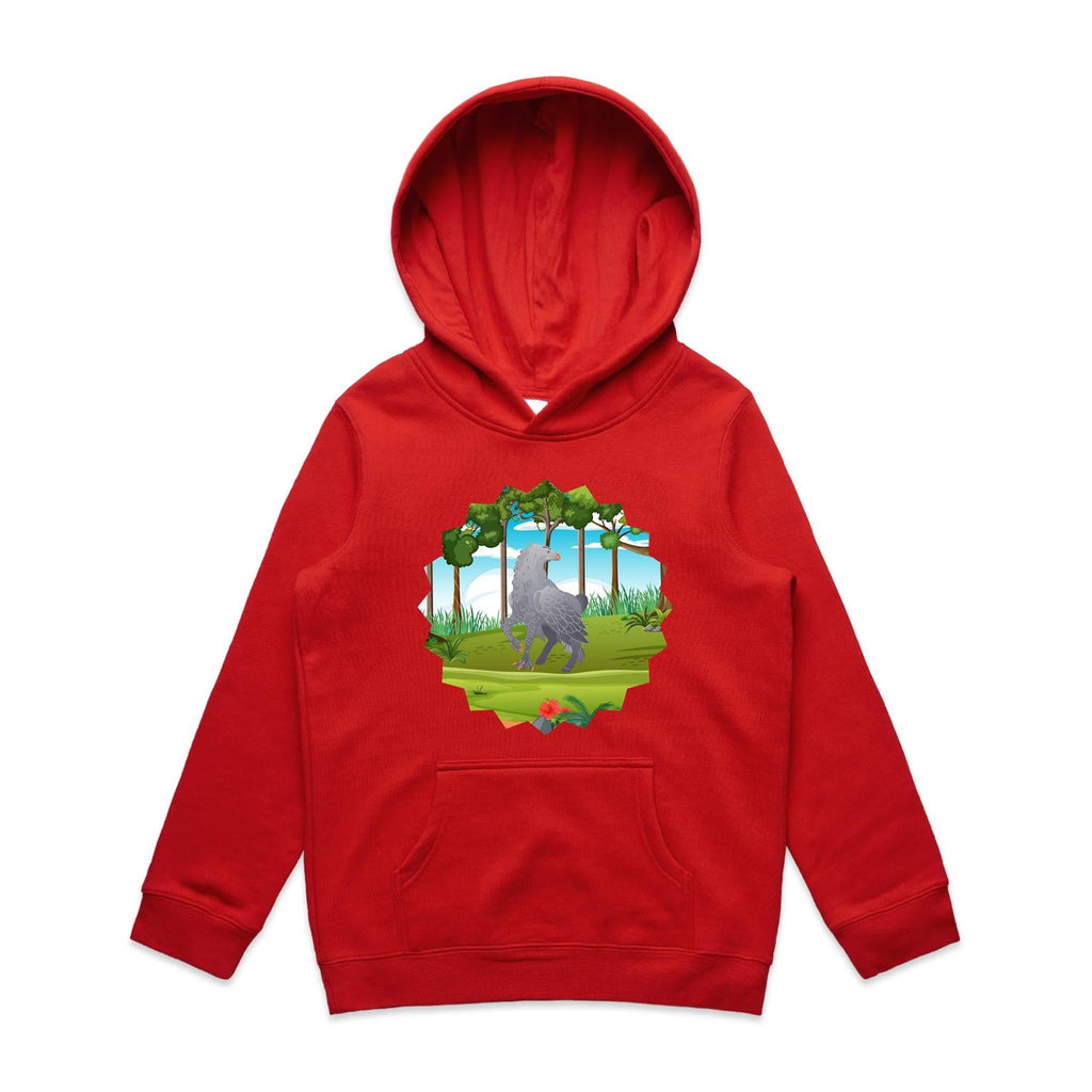 Hippogriff AS Colour Youth Supply Hood Ogo Merch