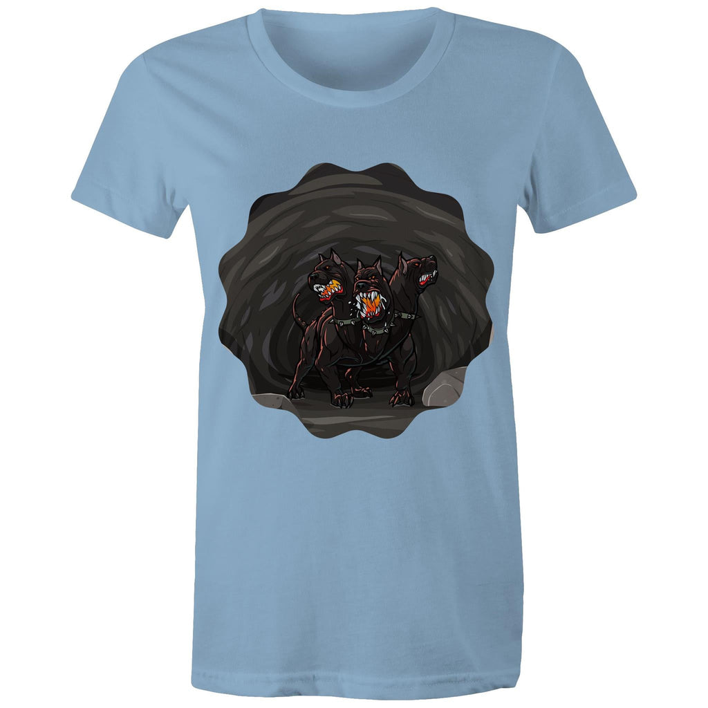 Cave Cerberus AS Colour Women's Maple Tee Ogo Merch