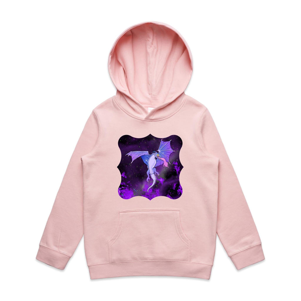 Purple Dragon AS Colour Youth Supply Hood Ogo Merch