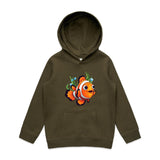 Clown Fish AS Colour - Youth Supply Hood Ogo Merch