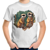 Meerkats AS Colour Kids Youth TShirt Ogo Merch