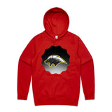 Honey Badger AS Colour Supply Hood Ogo Merch