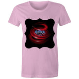 Cerberus Swirl AS Colour Women's Maple Tee Ogo Merch