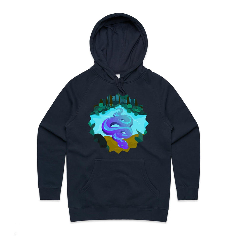 River Snake AS Colour Women's Supply Hood Ogo Merch