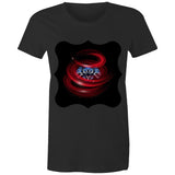 Cerberus Swirl AS Colour Women's Maple Tee Ogo Merch