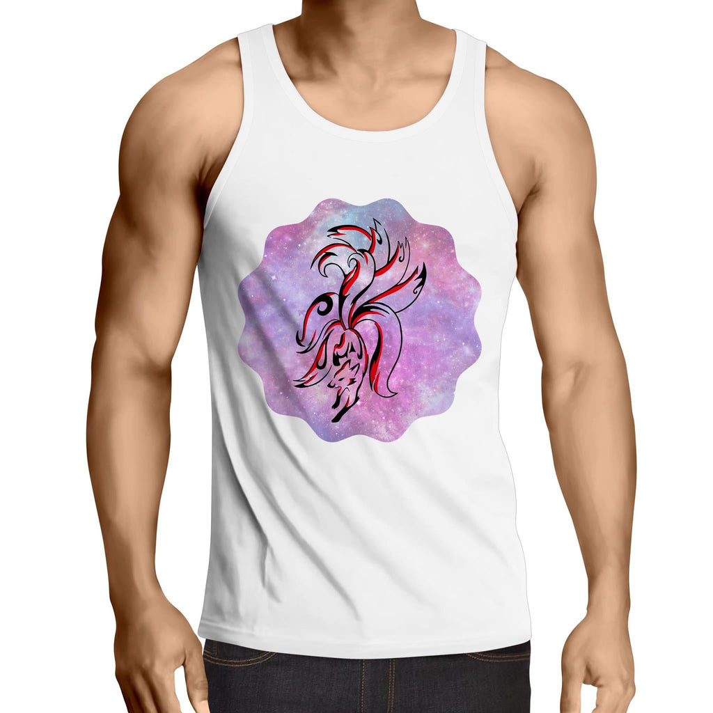 Nine Tailed Fox Lowdown Tank Top Ogo Merch