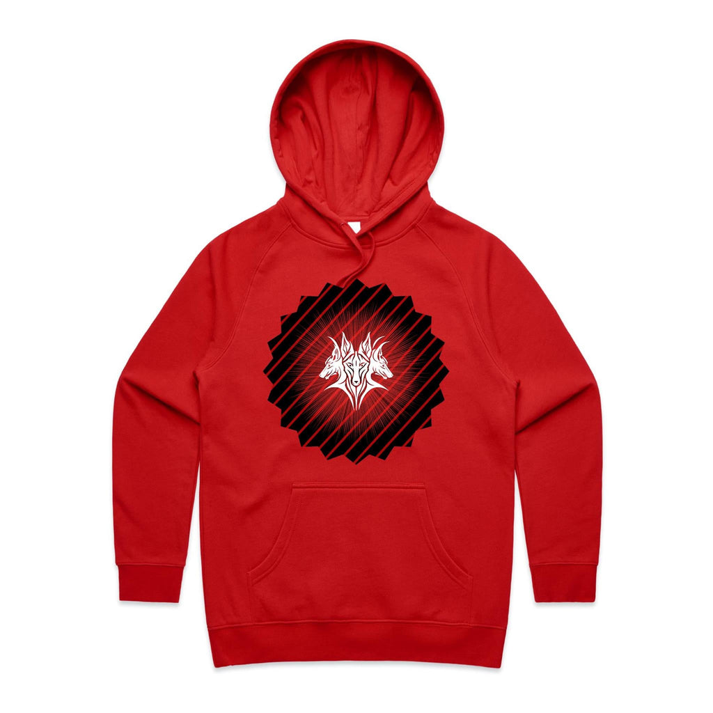 Glowing Cerberus AS Colour Women's Supply Hood Ogo Merch