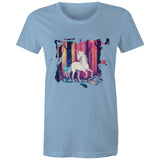 Unicorn AS Colour - Women's Maple Tee Ogo Merch