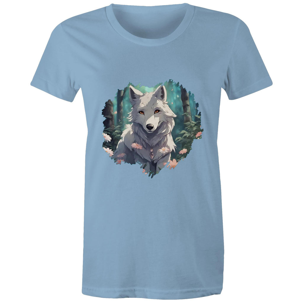 Wolf AS Colour - Women's Maple Tee Ogo Merch