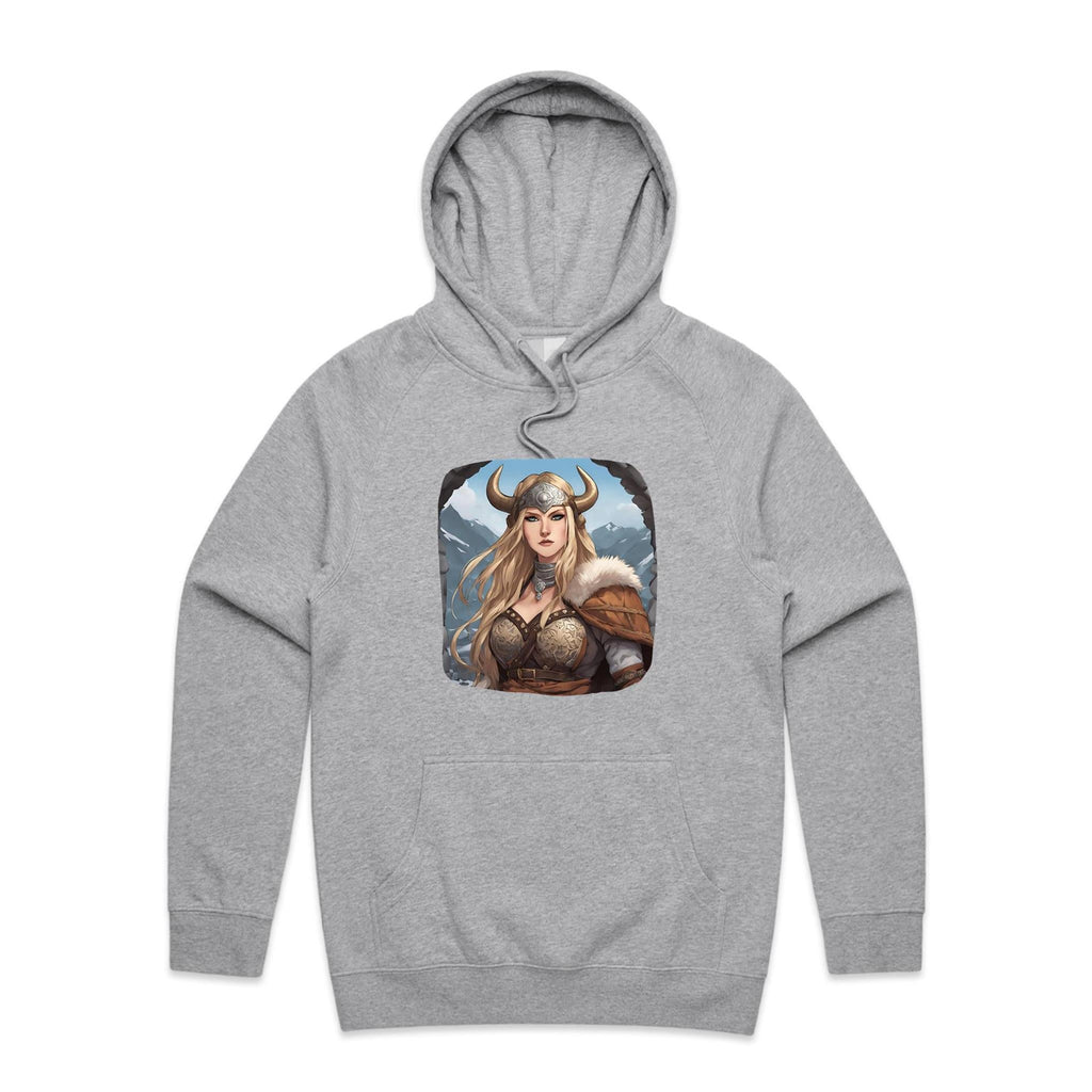 Viking Girl AS Colour - Supply Hood Ogo Merch