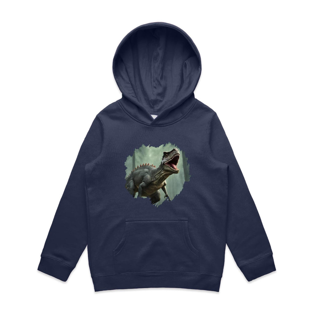 T Rex AS Colour Youth Supply Hood Ogo Merch