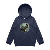 T Rex AS Colour Youth Supply Hood Ogo Merch