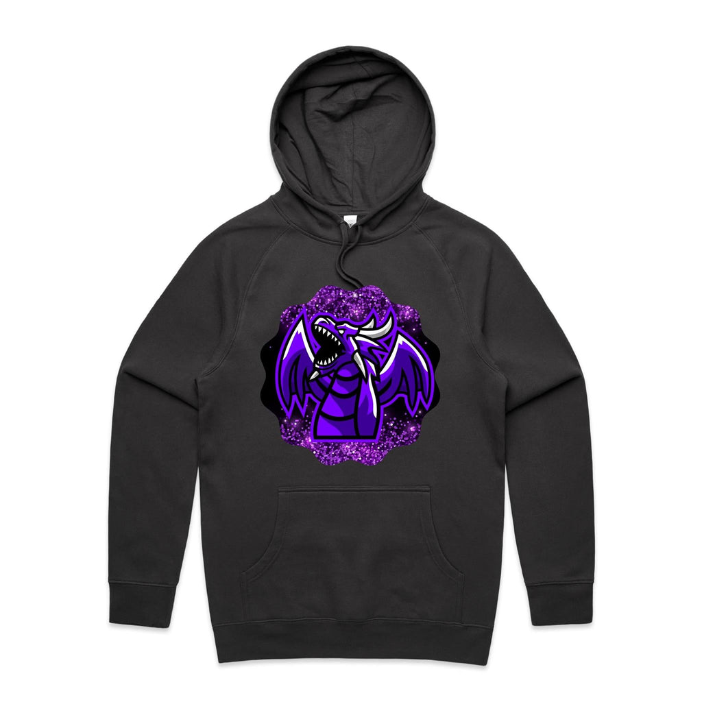 Shining Purple Dragon AS Colour Supply Hood Ogo Merch