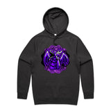 Shining Purple Dragon AS Colour Supply Hood Ogo Merch