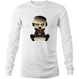Meerkat in Cap AS Colour Base - Mens Long Sleeve T-Shirt Ogo Merch