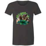 Cute Chipmunks AS Colour - Women's Maple Tee Ogo Merch