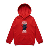 Antisocial Cat Monster AS Colour - Youth Supply Hood