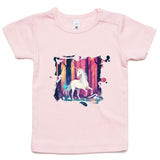 Unicorn AS Colour Infant Wee Tee Ogo Merch