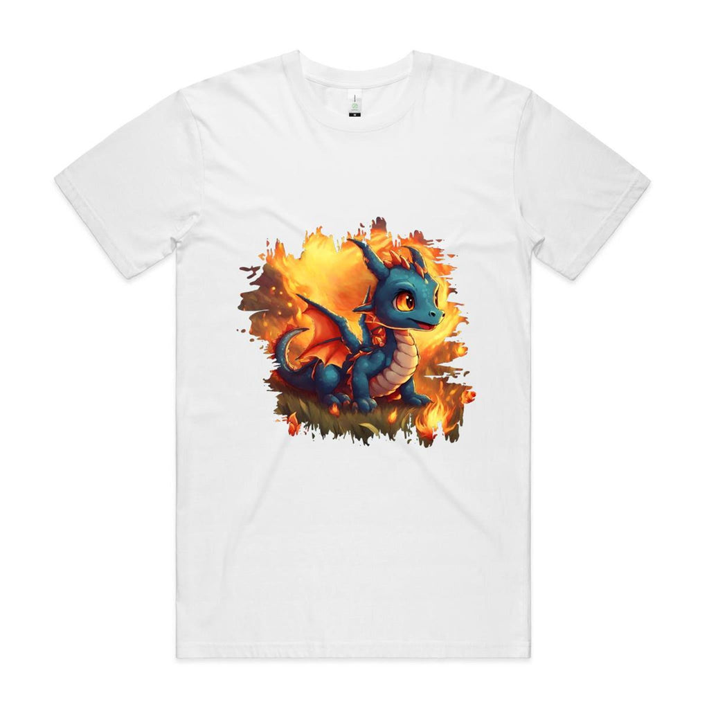 Baby Dragon AS Colour Staple Organic Tee Ogo Merch