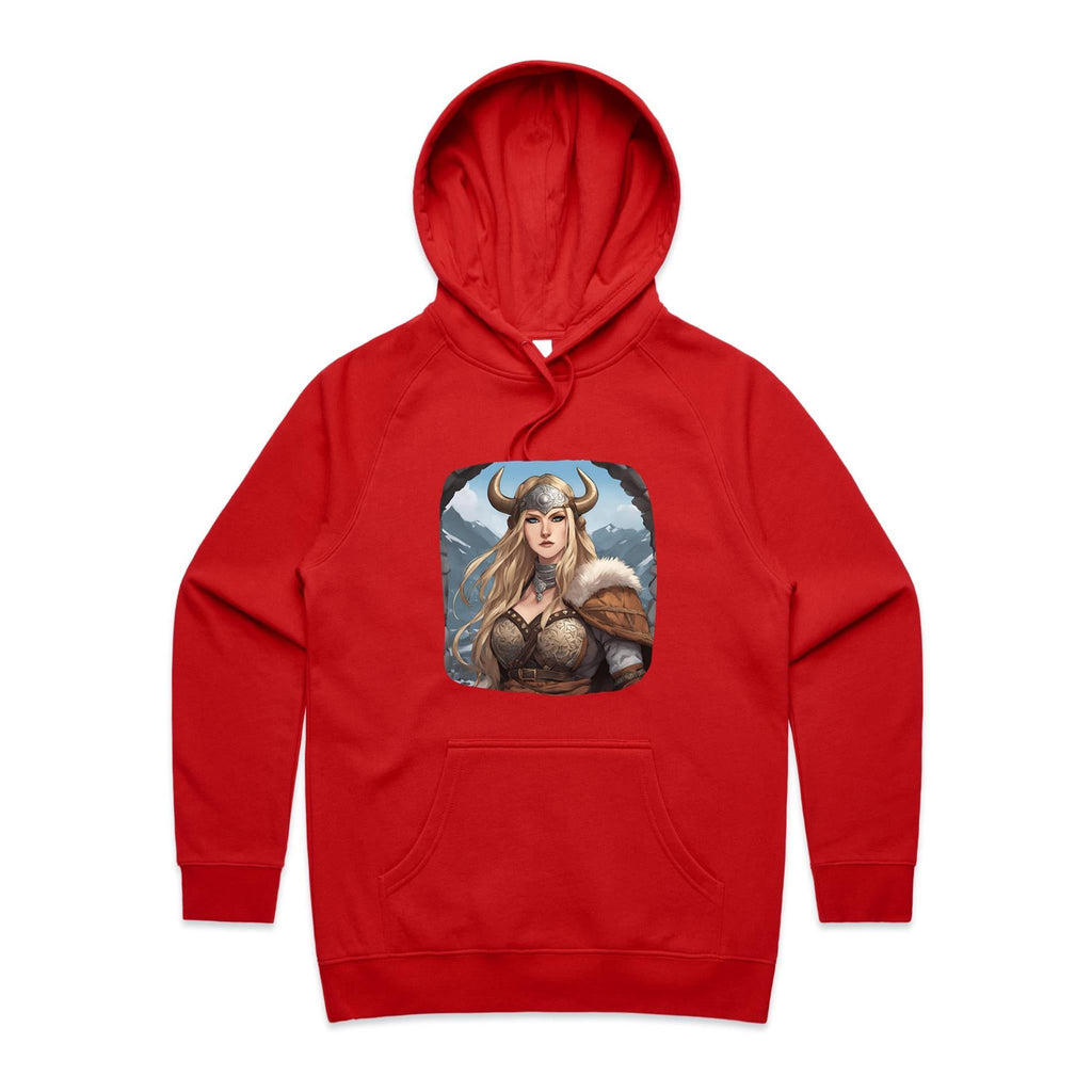Viking Girl AS Colour - Women's Supply Hood Ogo Merch