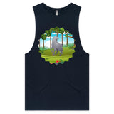 Hippogriff AS Colour Barnard Mens Tank Top Tee Ogo Merch