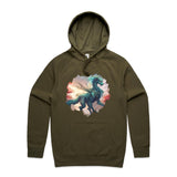 Beautiful Dragon AS Colour Supply Hood Ogo Merch