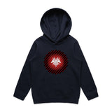Glowing Cerberus AS Colour Youth Supply Hood Ogo Merch