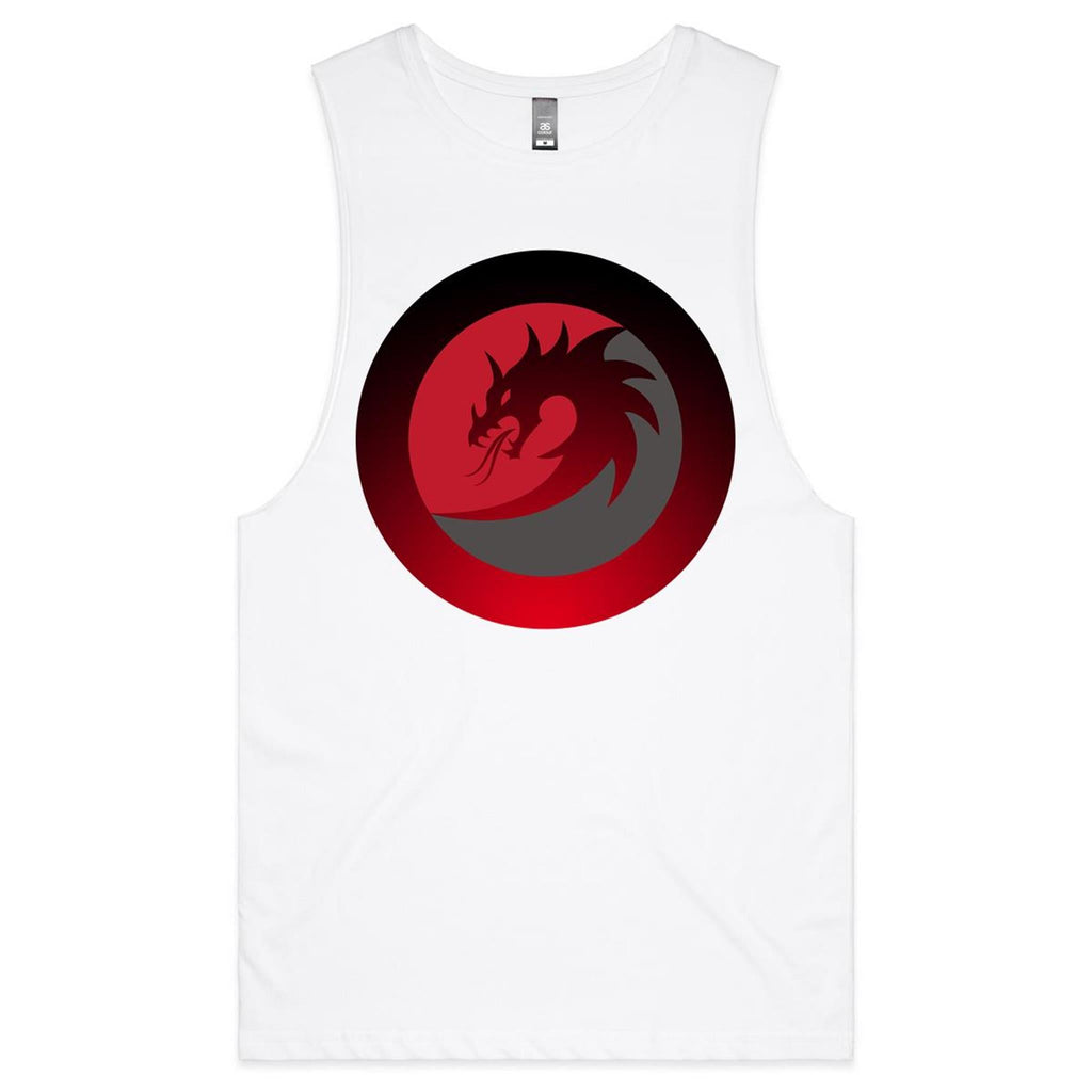 Dragon Shadow AS Colour Barnard Mens Tank Top Tee Ogo Merch